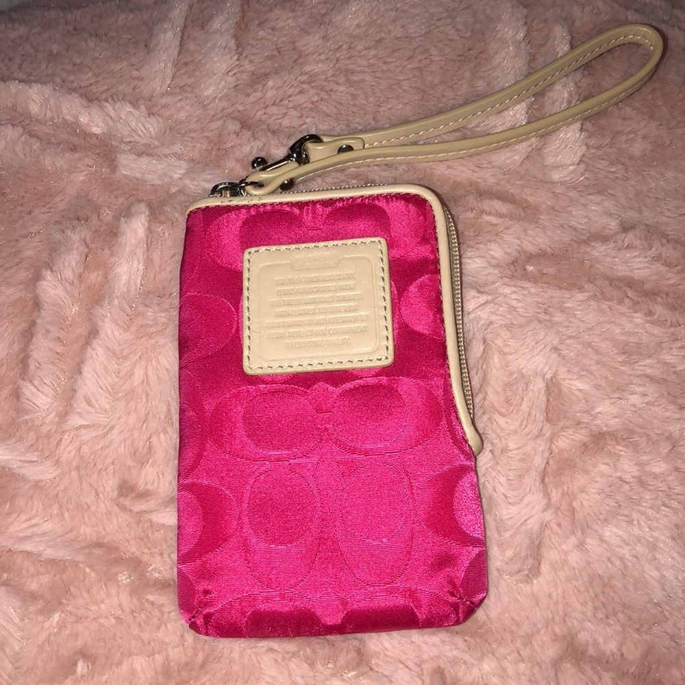 AUTHENTIC Coach coin pouch